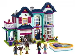 LEGO Friends 41449 Andrea és a családi ház