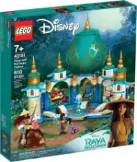 LEGO Disney Princess - Raya és a Szívpalota (43181)