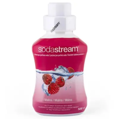 SodaStream Málna szirup, 500 ml