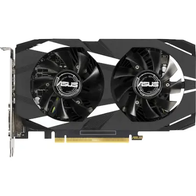 ASUS GeForce GTX 1650 videokártya, 4GB, DUAL OC