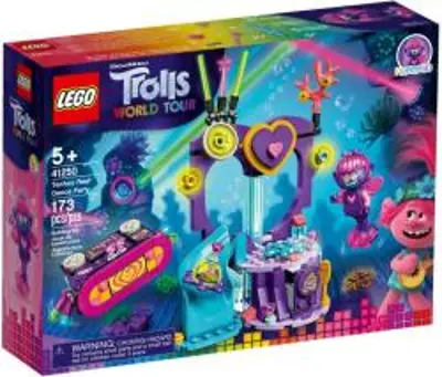 LEGO Trolls 41250 Techno táncparti