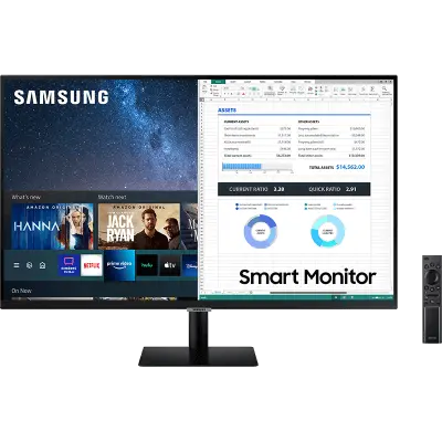 Samsung LS32AM500NRXEN Smart monitor - Telekom