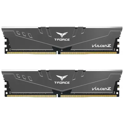 TeamGroup Team Group Vulcan Z DDR4 16GB (2x8GB) 2666MHz CL18 1.2V XMP 2.0 Grey (TLZGD416G2666HC18HDC01)