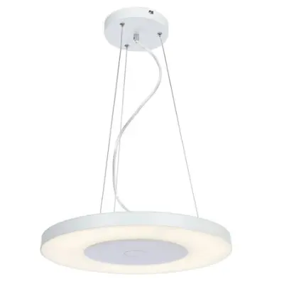 Rábalux 6879 Milton Dim függesztett LED lámpa, távirányítóval, 24W, 4000K, 2000lm