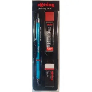 rOtring Visuclick csomag (mechanikus ceruza 0,5mm + hegy HB 0,5mm + radír) (több színben)