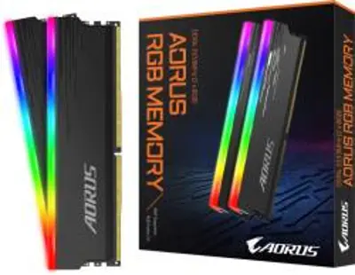 Gigabyte 16GB /3333 Aorus RGB DDR4 RAM KIT (2x8GB) (GP-ARS16G33)