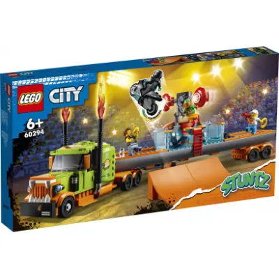 LEGO City Stuntz Kaszkadőr show teherautó (60294)