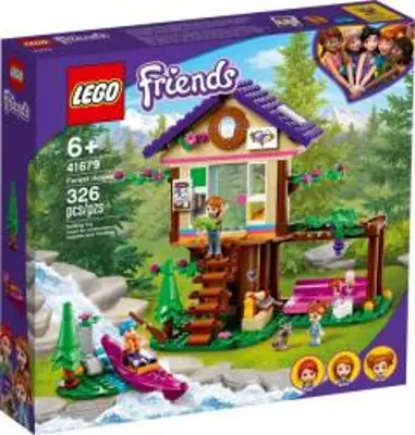 LEGO Friends 41679 Házikó az erdőben