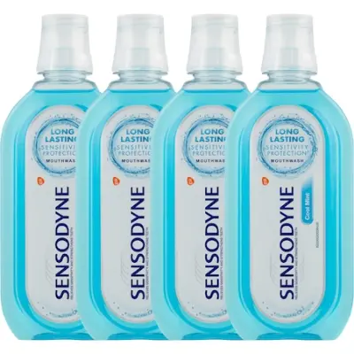 Sensodyne Cool Mint szájvíz, 4x500ml