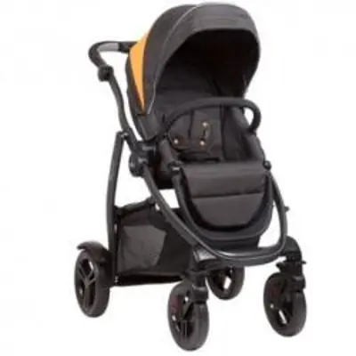 Graco Evo XT (black és iron) babakocsi