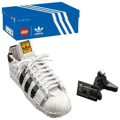 LEGO Creator Expert 10282 adidas Originals Superstar