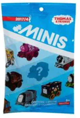 Mattel Thomas mini meglepetés mozdonyok - FCC92 (MTHOMASFCC92)