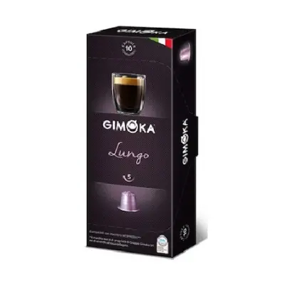 GIMOKA LUNGO Nespresso kompatibilis kávékapszula, 10db