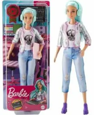 Mattel Barbie: Zenei producer baba (GTN77)