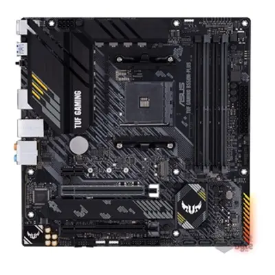 ASUS TUF GAMING B550M-PLUS AMD B550 SocketAM4 mATX alaplap + ajándék Cyberpunk 2077