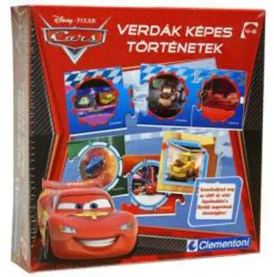 Clementoni Cars 2 Adventures 2012 (640171)