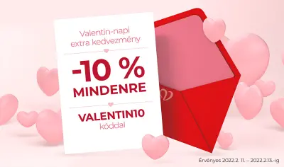 Vivantis - 10% kedvezmény mindenre