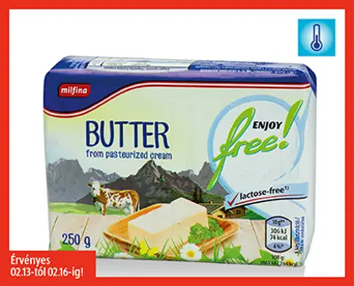 ALDI - Laktózmentes vaj