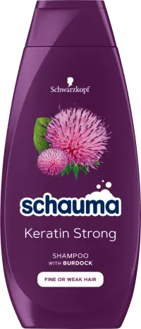 Schauma Keratin erő sampon, 400 ml