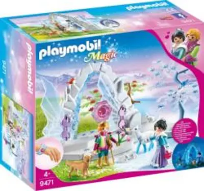 Playmobil Magic - Kristálykapu a téli világban