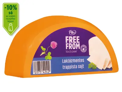 Laktózmentes trappista sajt - Lidl