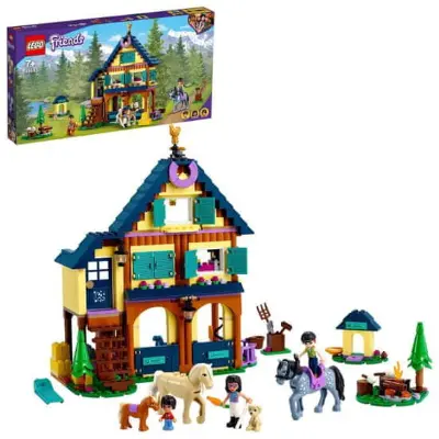 LEGO Friends 41683 Erdei lovas központ