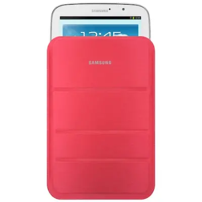 Pouch Samsung EF-SN510BPEGWW, 7-8" univerzális állvány, rózsaszín