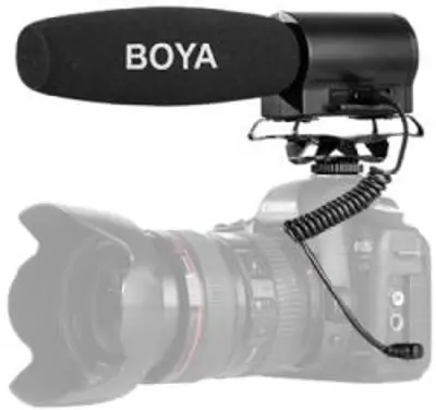 Boya BY-DMR7 videomikrofon beépített felvevővelVissza a mikrofonok kategóriába