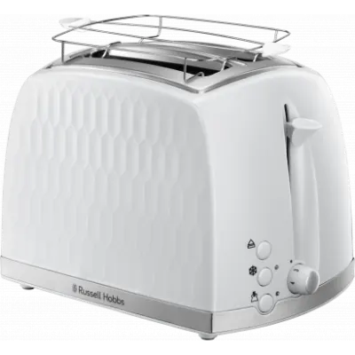 Russel Hobbs 26060-56 honeycomb fehér kenyérpirító