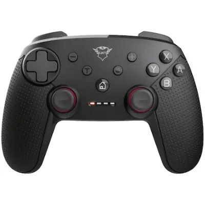 Trust GXT 1230 Muta Vezeték nélküli PC és Nintendo Switch kontroller, Fekete