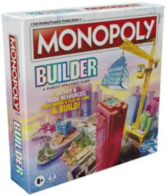 HASBRO Monopoly Builders