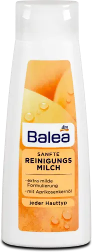 Balea Arclemosó tej sárgabarackmag-olajjal, 200 ml