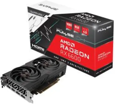 SAPPHIRE Pulse Radeon RX 6600 Gaming 8G, 8192 MB GDDR6 videokártya