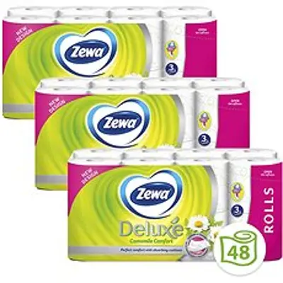 ZEWA Deluxe Camomile Comfort WC papír (3× 16 db)