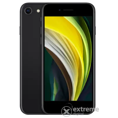 Felújított Apple Iphone SE2 64GB kártyafüggetlen okostelefon, black