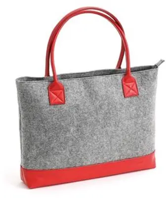 Platinet 15, 6" Notebook Bag Felt Collection Red (PTO156FRE)