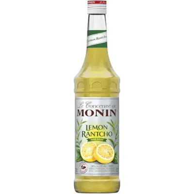 MONIN Rantcho citrom szirup, 700 ml