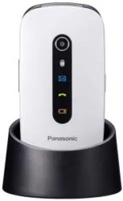 PANASONIC KX-TU466EXWE 2.4" Single SIM 2.5G fehér mobiltelefon