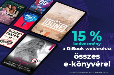 Digitális könyv vásárlás 15% kedvezménnyel