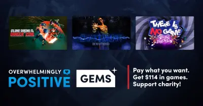 Overwhelmingly Positive Gems