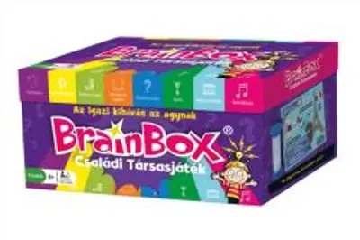 Brainbox Quiz családi társas (93698)