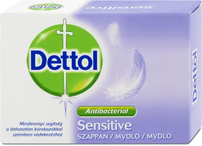 Dettol Szappan Sensitive, 100 g