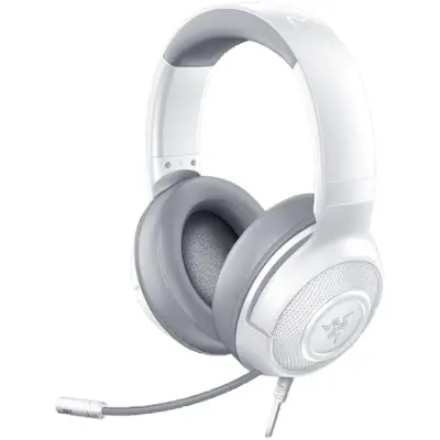 Razer Kraken X Gaming fejhallgató, Mercury White
