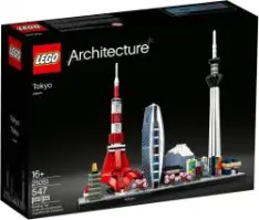 LEGO Architecture - Tokió (21051)