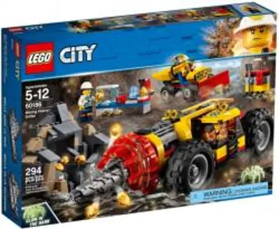 LEGO 60186 - Nehéz bányafúró 49513