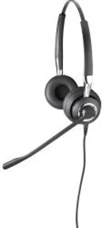 Jabra BIZ 2400 II USB Duo CC Headset - Fekete Ezüst (2499-829-309)