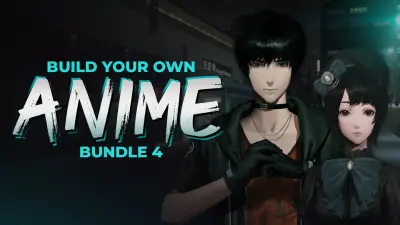 Fanatical - Build your own Anime Bundle 4