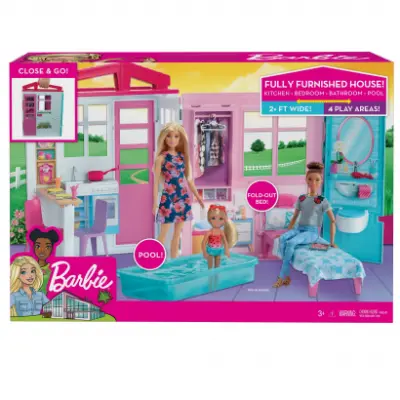 Barbie egyszintes otthon