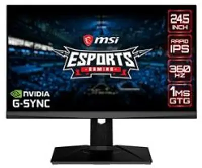 MSI 24.5" Oculux NXG253R gaming monitor