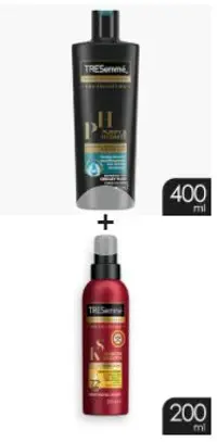 TRESemmé sampon (400 ml) + hővédő spray (200ml) - többféle